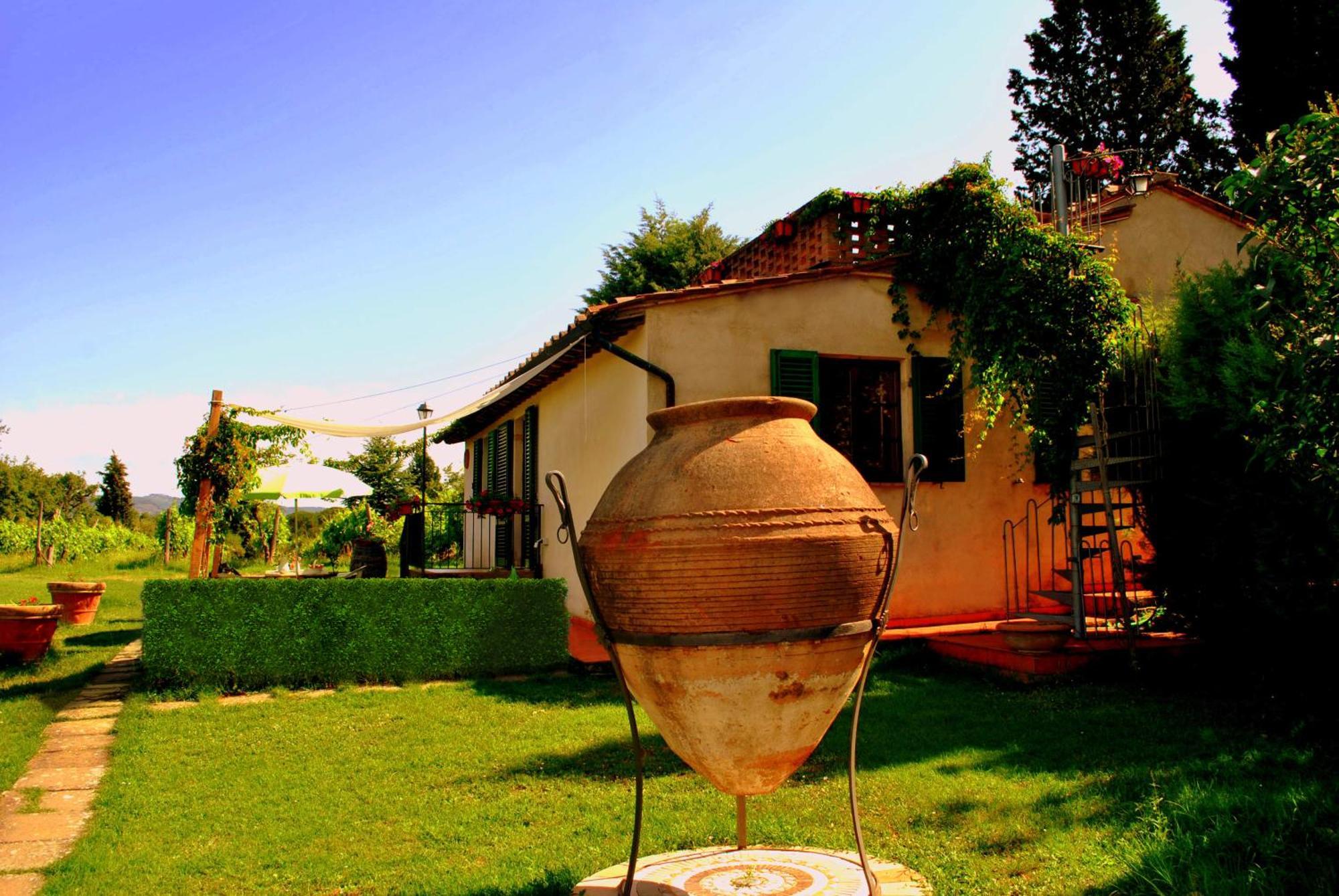 Agriturismo La Nicchia Castelnuovo Berardenga Exterior foto