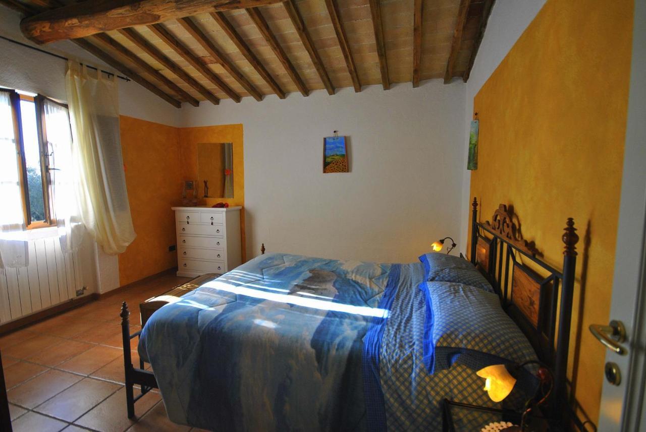 Agriturismo La Nicchia Castelnuovo Berardenga Exterior foto