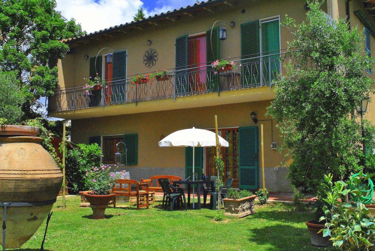 Agriturismo La Nicchia Castelnuovo Berardenga Exterior foto