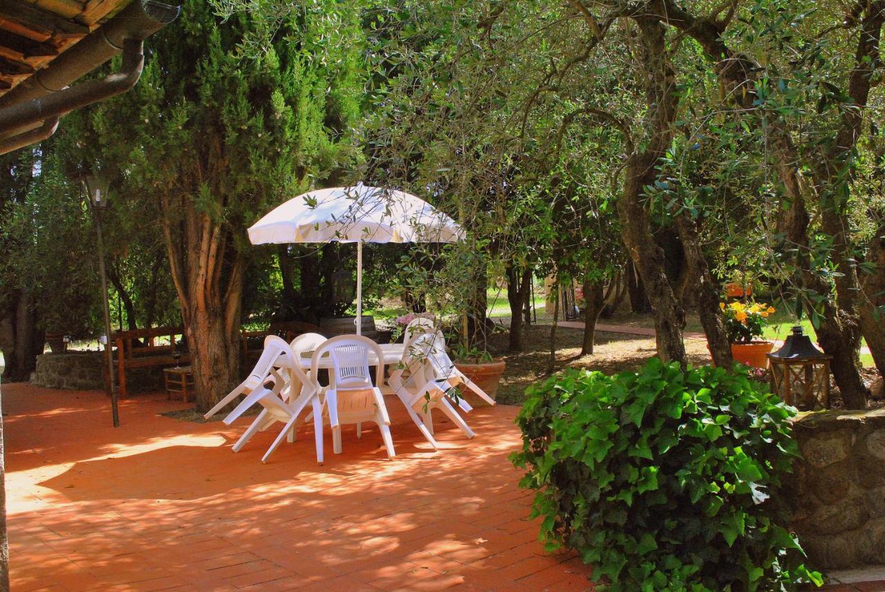 Agriturismo La Nicchia Castelnuovo Berardenga Exterior foto