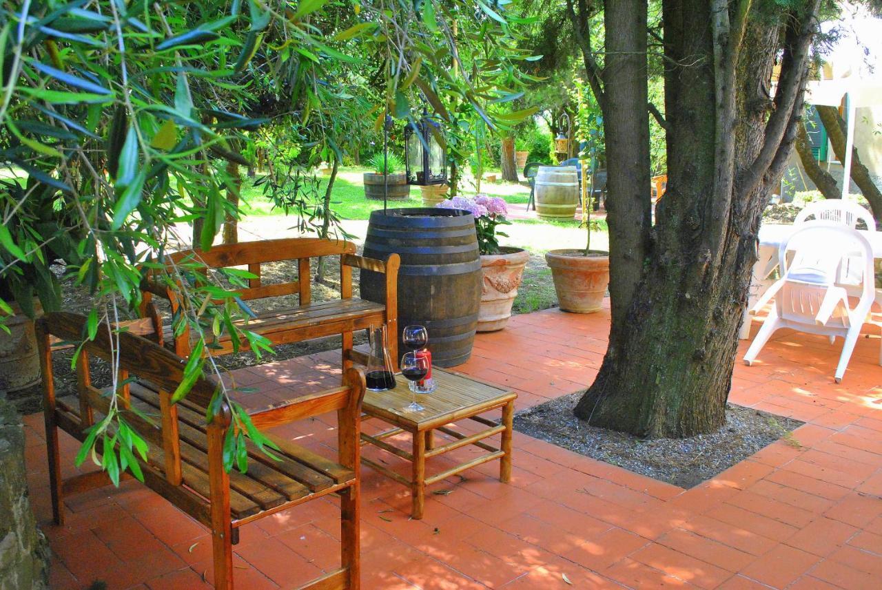 Agriturismo La Nicchia Castelnuovo Berardenga Exterior foto
