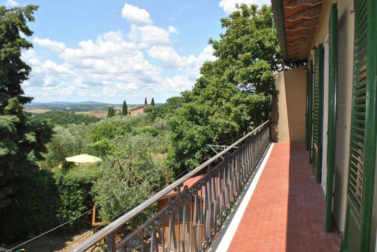 Agriturismo La Nicchia Castelnuovo Berardenga Exterior foto