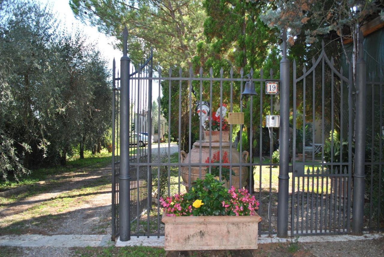 Agriturismo La Nicchia Castelnuovo Berardenga Exterior foto