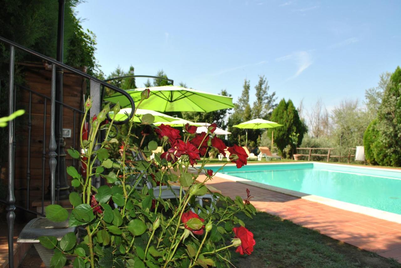 Agriturismo La Nicchia Castelnuovo Berardenga Exterior foto