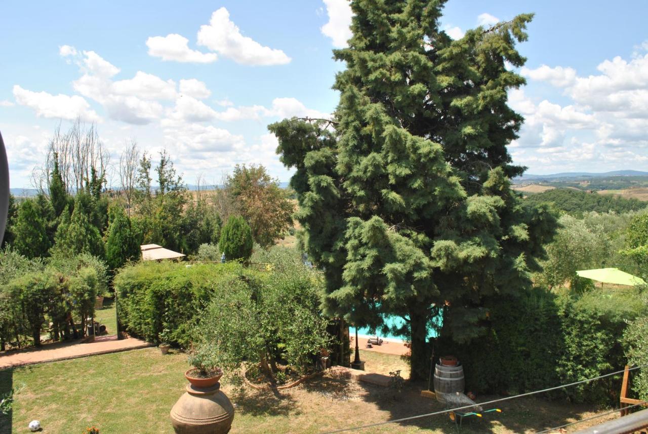 Agriturismo La Nicchia Castelnuovo Berardenga Exterior foto
